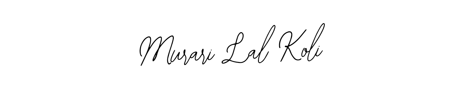 The best way (Bearetta-2O07w) to make a short signature is to pick only two or three words in your name. The name Murari Lal Koli include a total of six letters. For converting this name. Murari Lal Koli signature style 12 images and pictures png