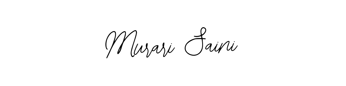 Create a beautiful signature design for name Murari Saini. With this signature (Bearetta-2O07w) fonts, you can make a handwritten signature for free. Murari Saini signature style 12 images and pictures png