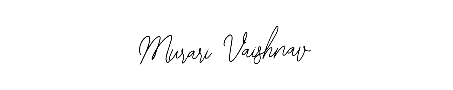 Make a beautiful signature design for name Murari Vaishnav. With this signature (Bearetta-2O07w) style, you can create a handwritten signature for free. Murari Vaishnav signature style 12 images and pictures png