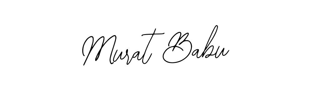 Use a signature maker to create a handwritten signature online. With this signature software, you can design (Bearetta-2O07w) your own signature for name Murat Babu. Murat Babu signature style 12 images and pictures png