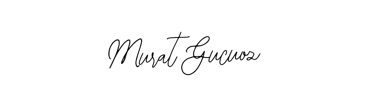 Murat Gucuoz stylish signature style. Best Handwritten Sign (Bearetta-2O07w) for my name. Handwritten Signature Collection Ideas for my name Murat Gucuoz. Murat Gucuoz signature style 12 images and pictures png
