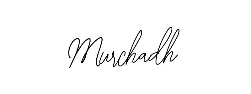 Use a signature maker to create a handwritten signature online. With this signature software, you can design (Bearetta-2O07w) your own signature for name Murchadh. Murchadh signature style 12 images and pictures png