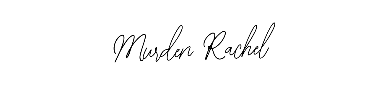 This is the best signature style for the Murden Rachel name. Also you like these signature font (Bearetta-2O07w). Mix name signature. Murden Rachel signature style 12 images and pictures png