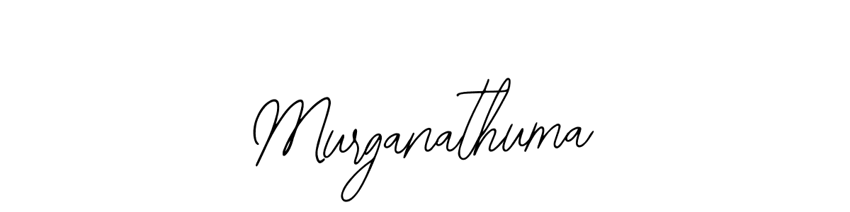 You should practise on your own different ways (Bearetta-2O07w) to write your name (Murganathuma) in signature. don't let someone else do it for you. Murganathuma signature style 12 images and pictures png