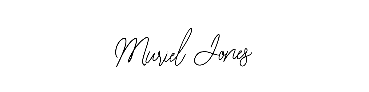 Also we have Muriel Jones name is the best signature style. Create professional handwritten signature collection using Bearetta-2O07w autograph style. Muriel Jones signature style 12 images and pictures png