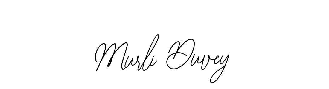 Use a signature maker to create a handwritten signature online. With this signature software, you can design (Bearetta-2O07w) your own signature for name Murli Duvey. Murli Duvey signature style 12 images and pictures png