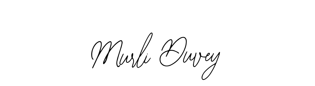 Use a signature maker to create a handwritten signature online. With this signature software, you can design (Bearetta-2O07w) your own signature for name Murli Duvey. Murli Duvey signature style 12 images and pictures png