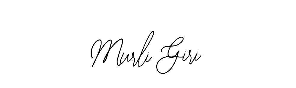 Also You can easily find your signature by using the search form. We will create Murli Giri name handwritten signature images for you free of cost using Bearetta-2O07w sign style. Murli Giri signature style 12 images and pictures png