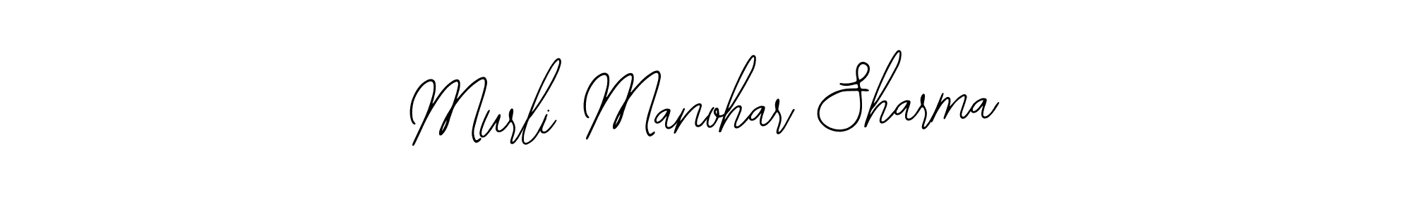 See photos of Murli Manohar Sharma official signature by Spectra . Check more albums & portfolios. Read reviews & check more about Bearetta-2O07w font. Murli Manohar Sharma signature style 12 images and pictures png