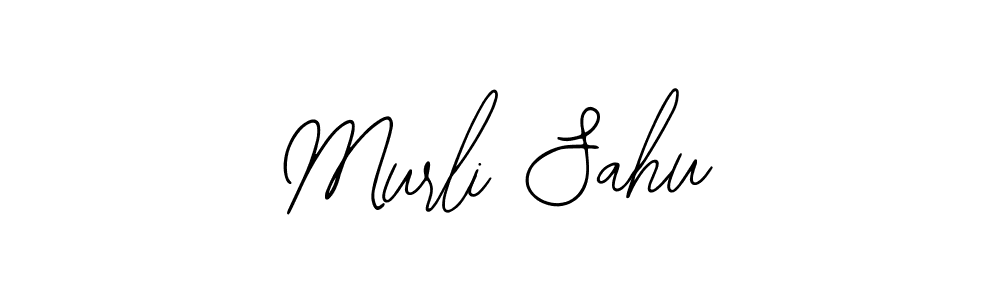 Similarly Bearetta-2O07w is the best handwritten signature design. Signature creator online .You can use it as an online autograph creator for name Murli Sahu. Murli Sahu signature style 12 images and pictures png