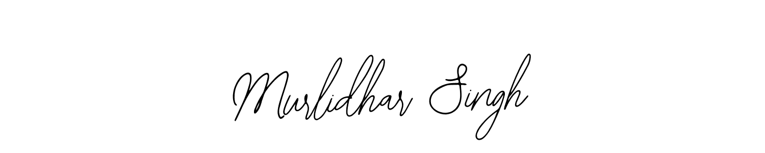 if you are searching for the best signature style for your name Murlidhar Singh. so please give up your signature search. here we have designed multiple signature styles  using Bearetta-2O07w. Murlidhar Singh signature style 12 images and pictures png