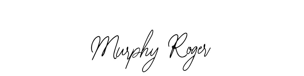 Use a signature maker to create a handwritten signature online. With this signature software, you can design (Bearetta-2O07w) your own signature for name Murphy Roger. Murphy Roger signature style 12 images and pictures png