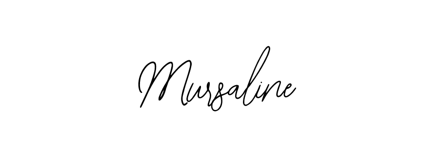 Make a short Mursaline signature style. Manage your documents anywhere anytime using Bearetta-2O07w. Create and add eSignatures, submit forms, share and send files easily. Mursaline signature style 12 images and pictures png