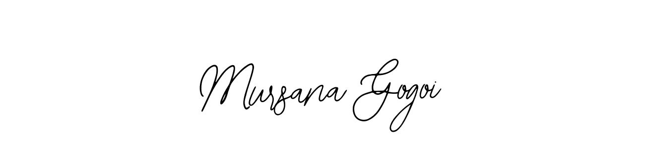 Best and Professional Signature Style for Mursana Gogoi. Bearetta-2O07w Best Signature Style Collection. Mursana Gogoi signature style 12 images and pictures png