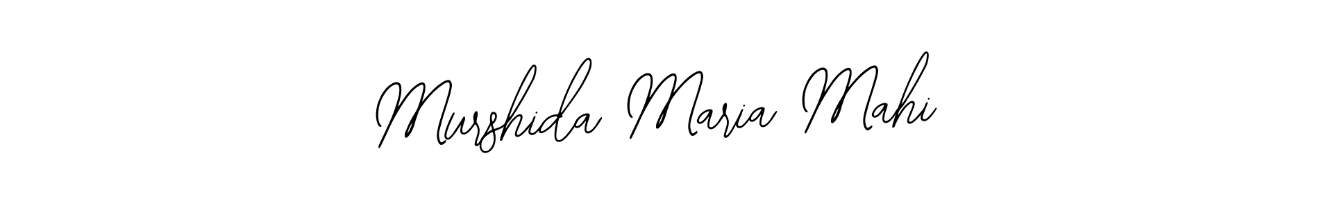 Make a beautiful signature design for name Murshida Maria Mahi. With this signature (Bearetta-2O07w) style, you can create a handwritten signature for free. Murshida Maria Mahi signature style 12 images and pictures png