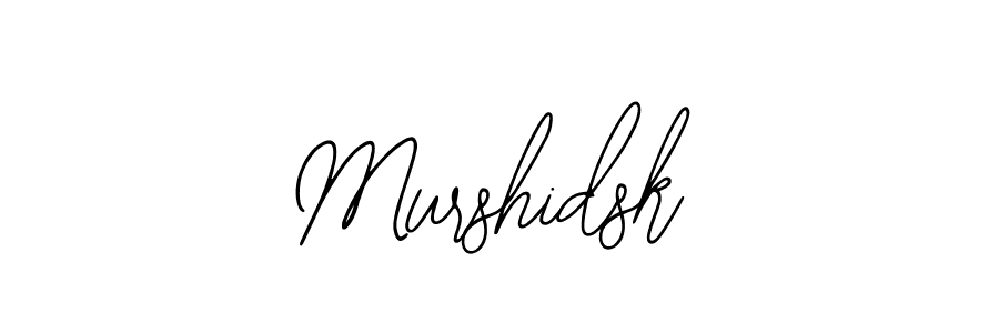 Make a beautiful signature design for name Murshidsk. With this signature (Bearetta-2O07w) style, you can create a handwritten signature for free. Murshidsk signature style 12 images and pictures png