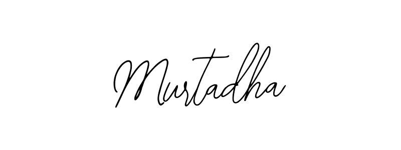 Make a beautiful signature design for name Murtadha. Use this online signature maker to create a handwritten signature for free. Murtadha signature style 12 images and pictures png