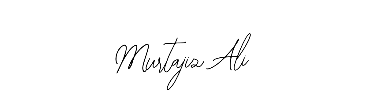 Check out images of Autograph of Murtajiz Ali name. Actor Murtajiz Ali Signature Style. Bearetta-2O07w is a professional sign style online. Murtajiz Ali signature style 12 images and pictures png