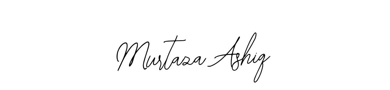 How to Draw Murtaza Ashiq signature style? Bearetta-2O07w is a latest design signature styles for name Murtaza Ashiq. Murtaza Ashiq signature style 12 images and pictures png