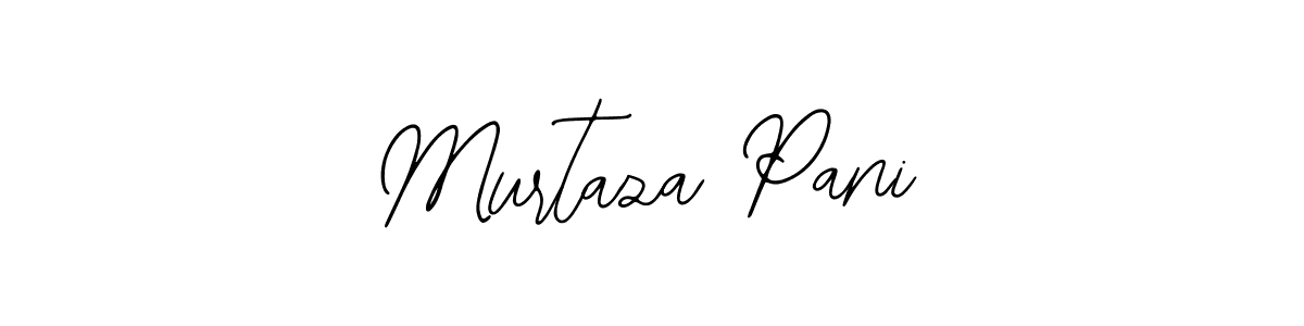 Murtaza Pani stylish signature style. Best Handwritten Sign (Bearetta-2O07w) for my name. Handwritten Signature Collection Ideas for my name Murtaza Pani. Murtaza Pani signature style 12 images and pictures png