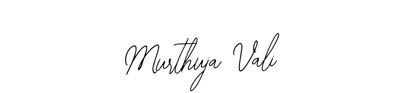Design your own signature with our free online signature maker. With this signature software, you can create a handwritten (Bearetta-2O07w) signature for name Murthuja Vali. Murthuja Vali signature style 12 images and pictures png