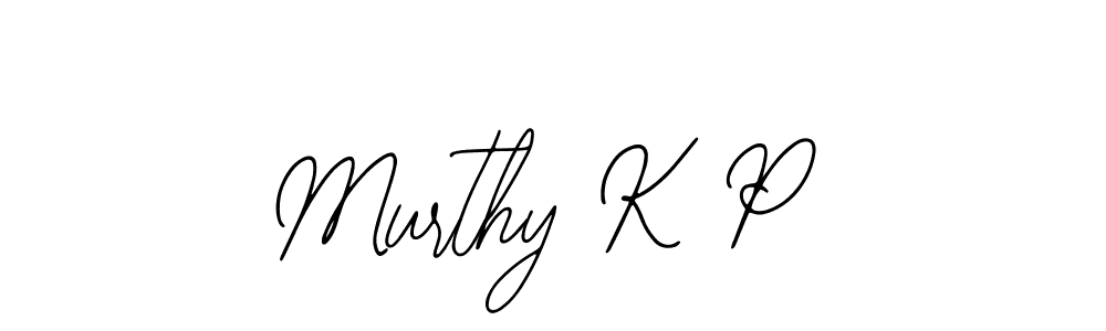 You can use this online signature creator to create a handwritten signature for the name Murthy K P. This is the best online autograph maker. Murthy K P signature style 12 images and pictures png