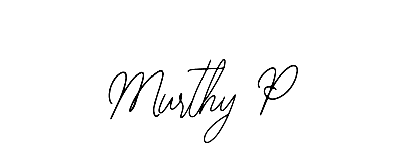 How to make Murthy P signature? Bearetta-2O07w is a professional autograph style. Create handwritten signature for Murthy P name. Murthy P signature style 12 images and pictures png