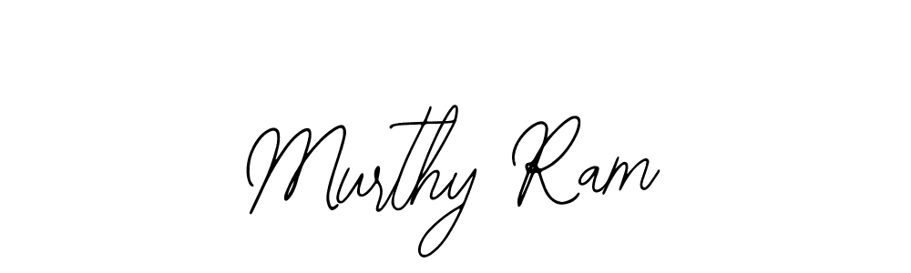 Design your own signature with our free online signature maker. With this signature software, you can create a handwritten (Bearetta-2O07w) signature for name Murthy Ram. Murthy Ram signature style 12 images and pictures png
