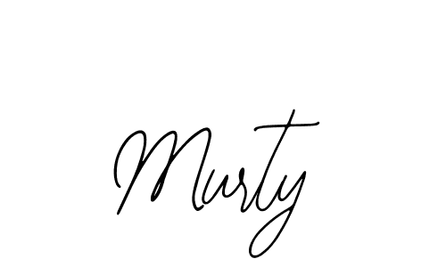 How to make Murty name signature. Use Bearetta-2O07w style for creating short signs online. This is the latest handwritten sign. Murty signature style 12 images and pictures png