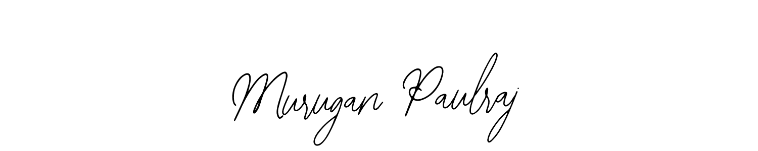 Create a beautiful signature design for name Murugan Paulraj. With this signature (Bearetta-2O07w) fonts, you can make a handwritten signature for free. Murugan Paulraj signature style 12 images and pictures png