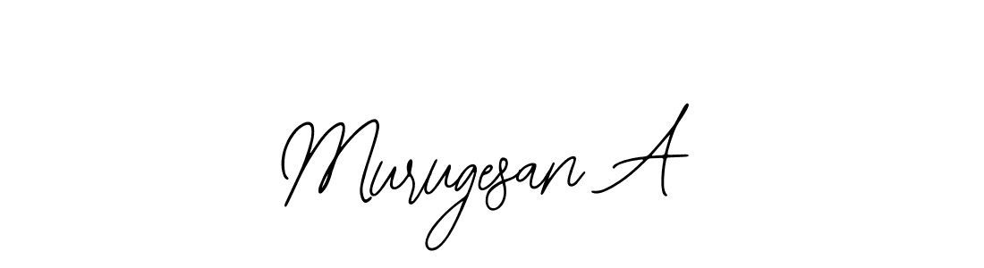 You should practise on your own different ways (Bearetta-2O07w) to write your name (Murugesan A) in signature. don't let someone else do it for you. Murugesan A signature style 12 images and pictures png