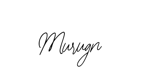 Make a beautiful signature design for name Murugn. With this signature (Bearetta-2O07w) style, you can create a handwritten signature for free. Murugn signature style 12 images and pictures png