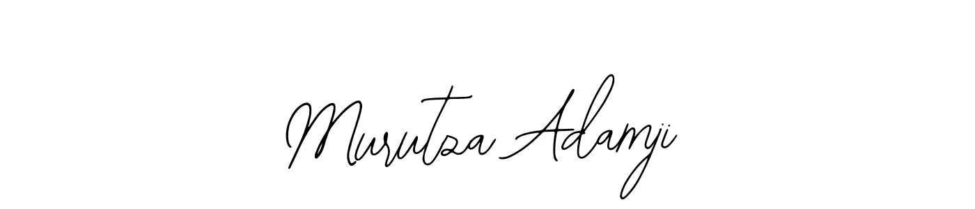 Check out images of Autograph of Murutza Adamji name. Actor Murutza Adamji Signature Style. Bearetta-2O07w is a professional sign style online. Murutza Adamji signature style 12 images and pictures png