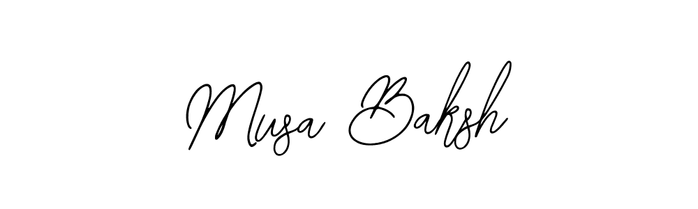 See photos of Musa Baksh official signature by Spectra . Check more albums & portfolios. Read reviews & check more about Bearetta-2O07w font. Musa Baksh signature style 12 images and pictures png