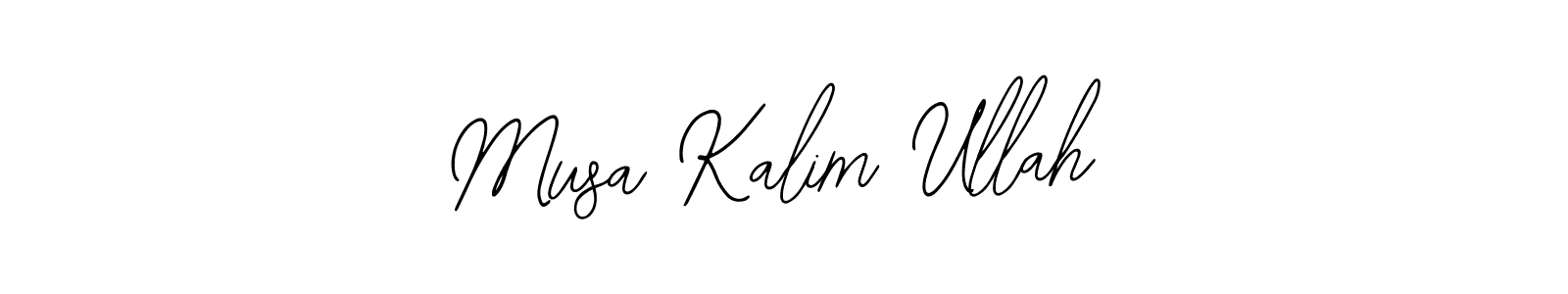 Also we have Musa Kalim Ullah name is the best signature style. Create professional handwritten signature collection using Bearetta-2O07w autograph style. Musa Kalim Ullah signature style 12 images and pictures png