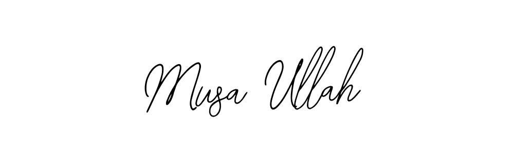 You can use this online signature creator to create a handwritten signature for the name Musa Ullah. This is the best online autograph maker. Musa Ullah signature style 12 images and pictures png