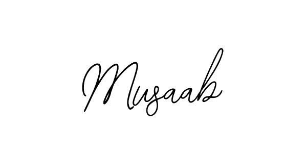 Create a beautiful signature design for name Musaab. With this signature (Bearetta-2O07w) fonts, you can make a handwritten signature for free. Musaab signature style 12 images and pictures png