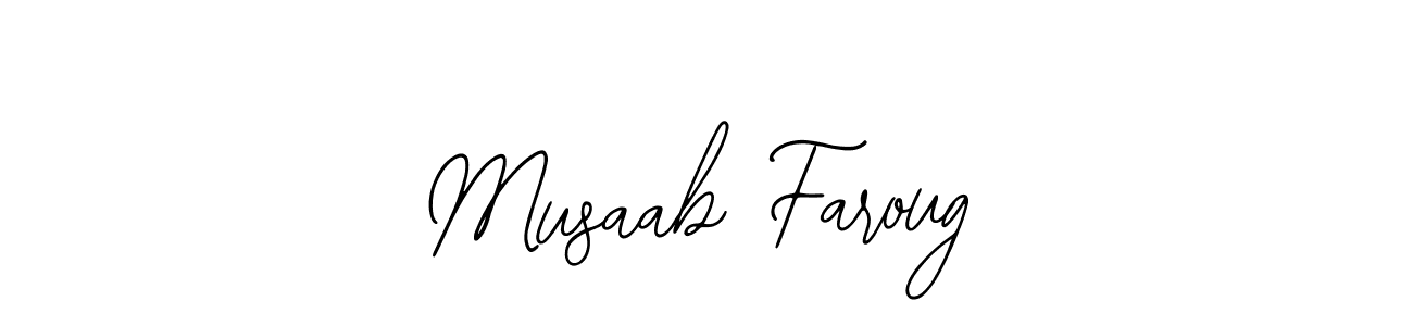 Make a short Musaab Faroug signature style. Manage your documents anywhere anytime using Bearetta-2O07w. Create and add eSignatures, submit forms, share and send files easily. Musaab Faroug signature style 12 images and pictures png