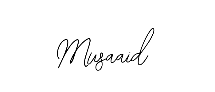 Also You can easily find your signature by using the search form. We will create Musaaid name handwritten signature images for you free of cost using Bearetta-2O07w sign style. Musaaid signature style 12 images and pictures png