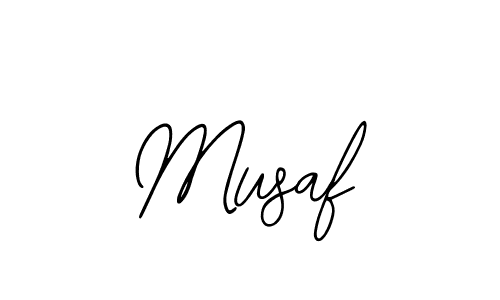 How to make Musaf signature? Bearetta-2O07w is a professional autograph style. Create handwritten signature for Musaf name. Musaf signature style 12 images and pictures png