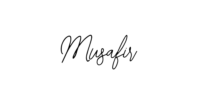Also we have Musafir name is the best signature style. Create professional handwritten signature collection using Bearetta-2O07w autograph style. Musafir signature style 12 images and pictures png