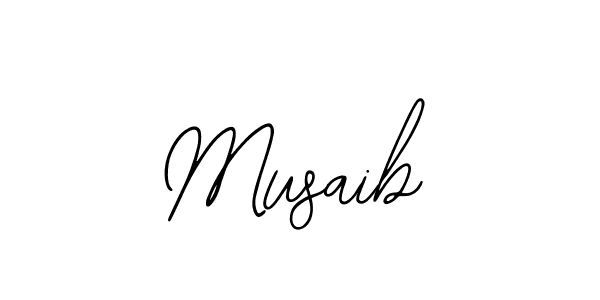 Also You can easily find your signature by using the search form. We will create Musaib name handwritten signature images for you free of cost using Bearetta-2O07w sign style. Musaib signature style 12 images and pictures png