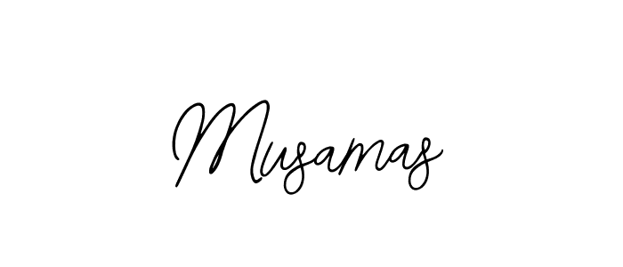 Musamas stylish signature style. Best Handwritten Sign (Bearetta-2O07w) for my name. Handwritten Signature Collection Ideas for my name Musamas. Musamas signature style 12 images and pictures png