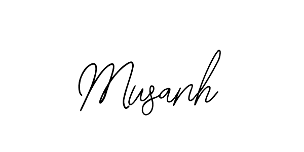 The best way (Bearetta-2O07w) to make a short signature is to pick only two or three words in your name. The name Musanh include a total of six letters. For converting this name. Musanh signature style 12 images and pictures png