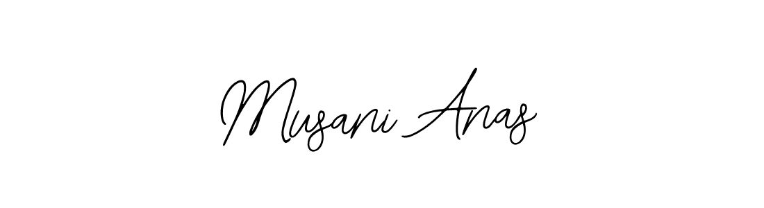 This is the best signature style for the Musani Anas name. Also you like these signature font (Bearetta-2O07w). Mix name signature. Musani Anas signature style 12 images and pictures png