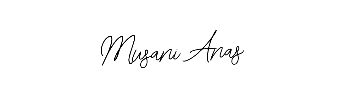 This is the best signature style for the Musani Anas name. Also you like these signature font (Bearetta-2O07w). Mix name signature. Musani Anas signature style 12 images and pictures png