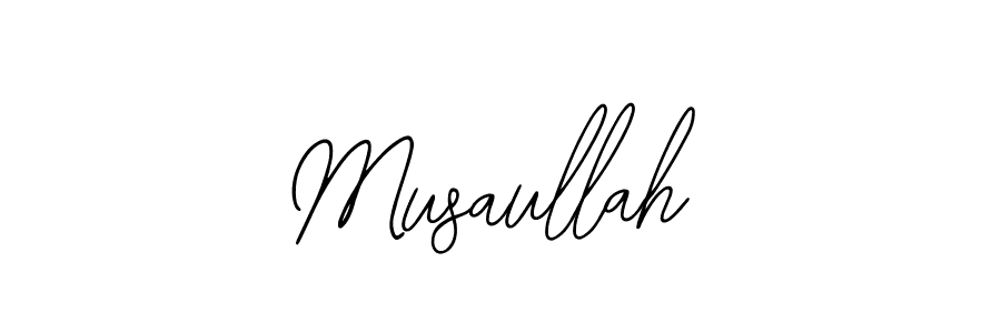 Make a beautiful signature design for name Musaullah. Use this online signature maker to create a handwritten signature for free. Musaullah signature style 12 images and pictures png