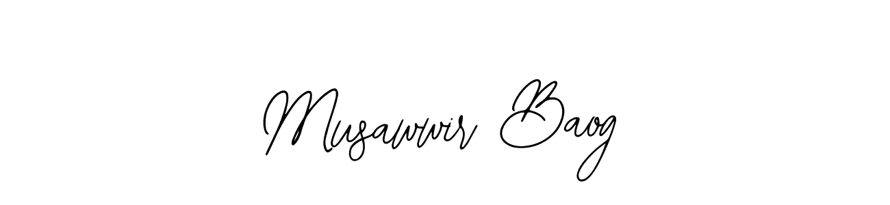 Make a short Musawwir Baog signature style. Manage your documents anywhere anytime using Bearetta-2O07w. Create and add eSignatures, submit forms, share and send files easily. Musawwir Baog signature style 12 images and pictures png