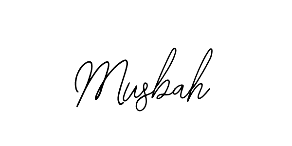 Musbah stylish signature style. Best Handwritten Sign (Bearetta-2O07w) for my name. Handwritten Signature Collection Ideas for my name Musbah. Musbah signature style 12 images and pictures png