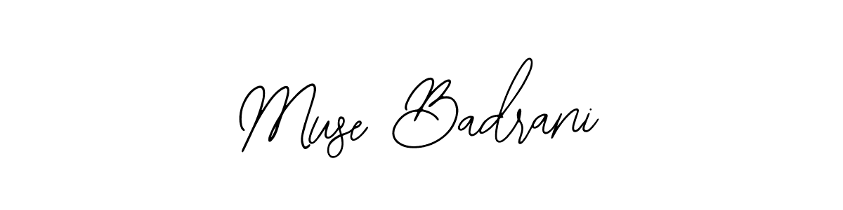 It looks lik you need a new signature style for name Muse Badrani. Design unique handwritten (Bearetta-2O07w) signature with our free signature maker in just a few clicks. Muse Badrani signature style 12 images and pictures png